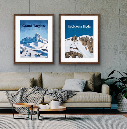 Grand Targhee Ski Poster