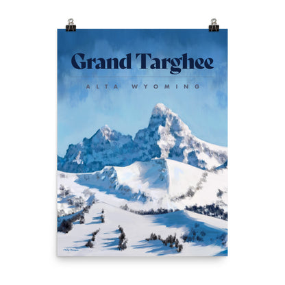 Grand Targhee Ski Poster