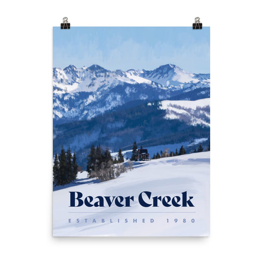 Beaver Creek Ski  Poster