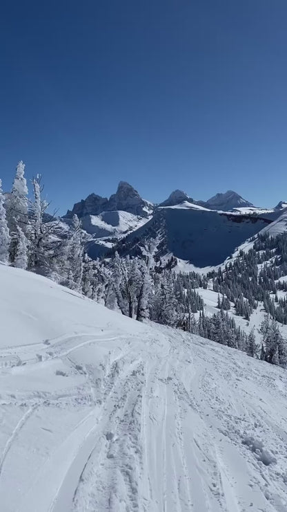 Grand Targhee Ski Poster