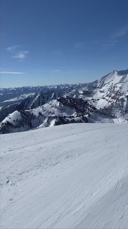 Jackson Hole Ski Poster