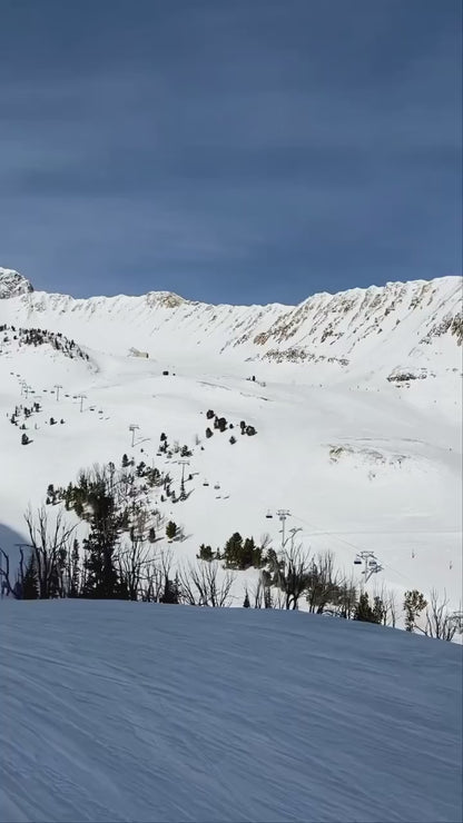 Big Sky Ski Poster